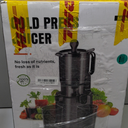 Juicer Machines with 5.8" Large Chute, 2-in-1 Cold Press Juicer for Whole Vegetables Fruits 400W, Masticating juicer Easy to Clean Juice Extractor Machine for Making Nut Mike, Juice, Premium Gray