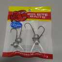 Big BITE BAITS 2/0 - Swimmer Ball Head - 3/8 OZ - UNPAINTED (4 PK)