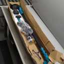 3-in-1 Electric Pole Saws for Tree Trimming 6&8" Mini Chainsaw Cordless with Extension Pole,850W Brushless Motor,Auto Oiling,Total Reach of Max 15ft,Pole Saw for Home & Garden & DIY-Gray