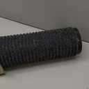 Amyracel Front Door Mat Indoor Outdoor Entrance, 36" x 120" All-Season Waterproof Doormat for Enterway, Heavy Duty Commercial Floor Mat, Fade Resistant, Rubber Back, Low Profile, Easy Clean (Grey Double Stripe)