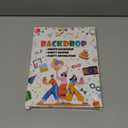 Avezano Spa Party Backdrop Pink Makeup Happy Birthday Decorations Background for Girls Spa Day Make up Hot Pink Theme Party Decor Photo Booth Props, (8x6ft)