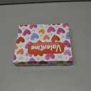 24 Packs Valentines Day Cards for Kids School with Fidget Spinner Sport Balls, Boys Girls Classroom Exchange