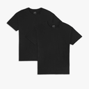 Fruit of the Loom Men's Eversoft Cotton T Shirts, Breathable & Moisture Wicking with Odor Control, Sizes M, Pack of 2