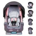 Baby Trend Cover Me™ 4-in-1 Convertible Car Seat, Manufacturing Date: 03/19/2026
