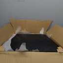 26 Inch Aluminum Utility Trailer Tongue Tool Box Wide Utility Trailer Tongue Toolbox RV Storage OrganizerTrailer Storage Tool Box With Lock & Keys Black,5 Bar Tread (26"X13.3"X12")