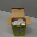 Handheld Shower Head with on off Switch&Built-in Power Spray,7-Setting High Pressure Spray Shower Wand with 79in Long Hose&Bracket and Extra Adhesive Shower Holder for Lower Mount,Chrome (Silver)