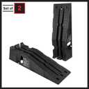 Car Ramps 2-Pack - Heavy-Duty Car Lifts for Home Garage or Shop - 13,000lb GVW Capacity, 6,500lb Load Capacity Per Pair, 3,250lb Per Ramp - SUV, Agricultural Vehicle, or Pickup Truck Ramp by Stalwart