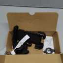 Lamicall Bike Phone Holder Mount - Motorcycle Handlebar Phone Mount Clamp, One Hand Operation, ATV Scooter Phone Clip for iPhone Air 17 16 15 Pro Max / 14 Plus, S20 and 4.7-6.8" Cellphone, Black