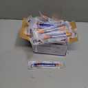29G 1cc 1/2" Syringe with Needle - Disposable Individual Package-100 Pack
