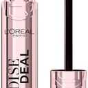 L'Oreal Paris Paradise Big Deal Mascara, Volumizing and Lengthening Formula, Buildable, Clump Resistant, Washable Blackest Black Mascara, 0.33 Fl Oz