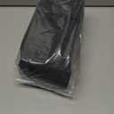 Perfectware 2-Ply Black Beverage Napkins - 300 Count Cocktail Napkins, 10 x 10 Inches