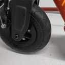 Razor Power Core XLR 100 Electric Scooter Outdoor Ride-On Toy for Ages 8+, Up to 10 MPH, 8" Pneumatic Front Tire, 90W High-Torque Hub Motor, Red