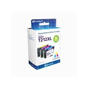 New Dataproducts 3-Pack Color Inkjet Cartridges for Epson T252XL —1012