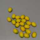 20Pcs Yellow (Lemon) Mini Fake Lemon Fruit, Plastic Foam Vegetables Fruit as Home Party Ornament Craft Photography Props Gift 1-3CM, Artificial Fruits, Artificial Lemon