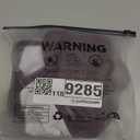 WDIRARA Women's Halter One Piece Swimsuit Beaded Deep V Neck Tie Backless Swimwear (Medium, Maroon)