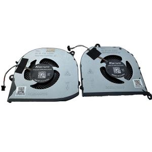 Replacement CPU+GPU Cooling Fan for Dell XPS 15 9570 & XPS 15 7590, Precision 5530 5540 Series Laptop P/N: 008YY9 0TK9J1 TK9J1 08YY9