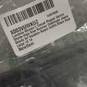 luvamia Women's Casual Ripped Denim Shorts High Rise Distressed Rolled Hem Jeans Shorts (Black, L)