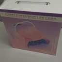 Professional Hybrid 86W Wireless Rechargeable UV LED Nail Curing Lamp Cordless Nail Dryer for Gel Nails, Manicure, Pedicure (White,Black,Ombre Orange,Ombre Purple) (Ombre Purple)