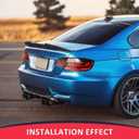 LED Tail Lights Tuning Fit for BMW 3-Series M3 E92 Coupe LCI 2006 2007 2008 2009 2010 2011 2012 2013 Rear Lamp Assembly Smoked & Red (Smoked Lens)