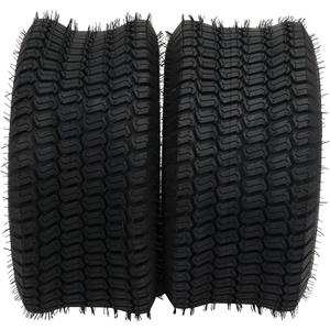 TUFFIOM 20x10.00-10 Lawn Mower Tires Set of 2, 4PR Turf Tire Lawn & Garden Tires, Compatible With Most Lawn & Garden Utility Vehicles, Tubeless