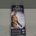 Beyblade Marvel Studios' Black Panther: Wakanda Forever Titan Hero Series Namor Toy, 12-Inch-Scale Action Figure, Marvel Toys Kids Ages 4 and Up