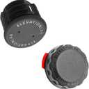 Elevation Lab Bundle TagVault Mountain Bike + TagVault Surface Adhesive Mount - Black