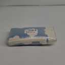 Luciphia Waterproof Pet Blanket for Medium Large Dogs Washable Fluffy Thick Jacquard Shag Fleece Warm Sherpa 3D Textured Flower Print for Cats Puppy Couch Protection (Blue Cloud,67x57 inches)