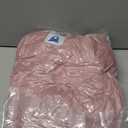 Lumbar Support Pillow, Adjustable Back Support Pillow, Back Rest Pillow, Improve Lower Back Pain Relief & Sitting Posture, for Home, Office, Travel (Pink)