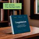 2026 Word of the Day Daily Calendar | Day To Day Tear Off Desktop Calendar with 365 New & Interesting Words & Definitions for Everyday of the Year, Fun Box Calendar Present For Men or Women, Christmas Stocking Stuffer Gift for Home or Office
