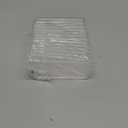 Marspark 15 Pcs 2x3inch Acrylic Photo Frame with Base Acrylic Photo Display Mini Picture Frames Double Sided Desktop Display Vertically for Film Mini Picture Ornaments(Clear, Square)