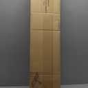 Rubbermaid Commercial Products Microfiber Adaptable Flat Mop Kit for WaveBrake Yellow Extendable Handle for Heavy-Duty Cleaning/Hardwood/Tile/Laminated Floors in Kitchen/Lobby/Office