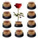 5 Pcs Kenzan 34mm/1.34inch Diameter Floral Pin Frog Ikebana Flower Arranger Holder