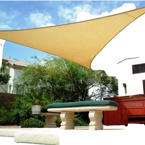 Triangle sun shade 142"x142"142"