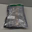 Shade Cloth - Garden Shade Mesh Netting with Grommets Outdoor Sun Shade Cover for Pergola Patio Plants Greenhouse Chicken Coop Black Shading Rate 70% -90% (6X3FT)