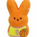 4 x Peeps Dress Up Doctor Rugby Player Plush, 3 PC Basketball Player Easter Plush, 5.75 in 