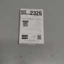 Ear Wax Removal, Earwax Removal Kit, 1296P HD Ear Cleaner with Camera, Otoscope with 6 Ear Spoon, Ear Canel Cleaning 6 LED Lights 12 Ear Tips, Ear Camera for iOS & Android, Black