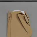 Amazon Basic Care Medical Compression Stockings for Circulation, Varicose Veins, Swelling, Edema, 20-30 mmHg, Women & Men Thigh Length Hose, Open Toe, Breathable, Beige, Large (Previously NuVein)