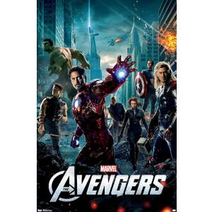 Trends International Avengers One Sheet Wall Poster 22.375" x 34"