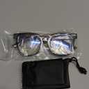 miyya Blue Light Glasses for Women & Men  Oversized UV & Blue Light Blocker Chunky Frames, Stylish Eyewear Accessories (**Tortoiseshell)