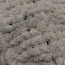 Chunky Knit Throw Blanket 50"X 60", 100% Handmade with Soft Chenille Yarn, 4.4lbs Thick Cable Knitted Blankets, Large Rope Knot Crochet Throws for Couch Sofa Bed Home Decor, Taupe