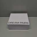 DREAM PAIRS Women's High Chunky Heel Chelsea Ankle Boots Slip On Elastic Fall Heeled Booties Shoes, 8.5