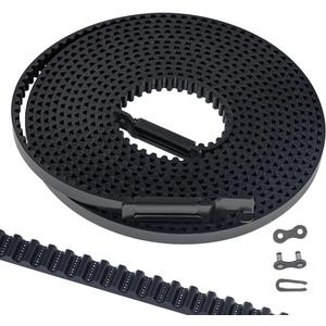 41A5250 Garage Door Openers Belt, 237'' Drive Belt for 7ft High Garage Doors, Replacement Belt Compatible with Chamberlain/ Craftsman/ LiftMaster/ Sentex/ Whisper Garage Door Opener