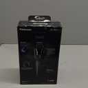 Panasonic Cordless Beard Trimmer for Men with Precision Dial, 19 Adjustable Length Settings, Rechargeable Battery, Washable - ER-GB42-K (Black) (0.5-10mm hair length)