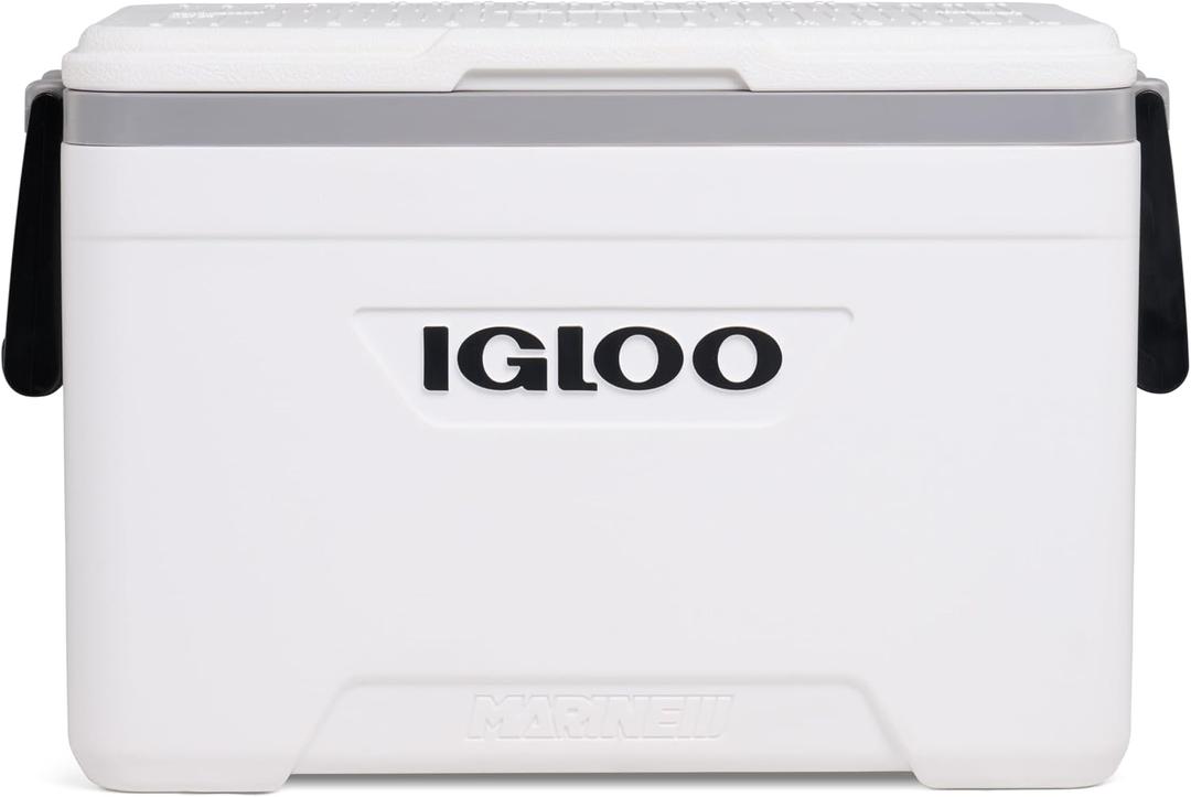 Igloo Marine Cooler | Insulated Hard Shell Ice Chest |Great for Fishing, Camping, Boating, & More, 20 Ounces