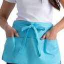 Chef Works Unisex Waitress Apron (Turquoise)
