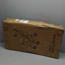 XL Extra-Large Pet Stroller, Running&Travel Pet Cart with Weather Cover, Cat&Dog Stroller for Large/Medium/Small Pets, Outdoor Pet Supplies 16.1"(D) 28"(W) 38.6"(H)