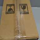 KOMUEE 30 oz 5 Pack Glass Meal Prep Containers, Glass Storage Containers with Lids - Dishwahser, Microwave, Oven and Freezer Safe, White