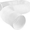 Portable Air Conditioner Hose - 5.9" Diameter, Anti-Clockwise Thread & Length up to 80" - Exhaust Hose for Portable Air Conditioner Vent Compatible with Delonghi & LG Air Conditioner Parts
