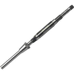 Long Pilot HSS Blade Adjustable Expanding Hand Reamer | KINGPINS Ream | Repair Work | Workshop Tool DIY (H7 : 21/32" - 23/32" (16.6-18.2) mm)