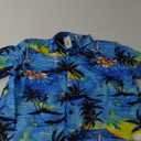 Weecreeture Boy's Button Down Hawaiian Shirt Short Sleeve, Kids Summer Beach Hawaiian Shirts for Boys for 14 Years